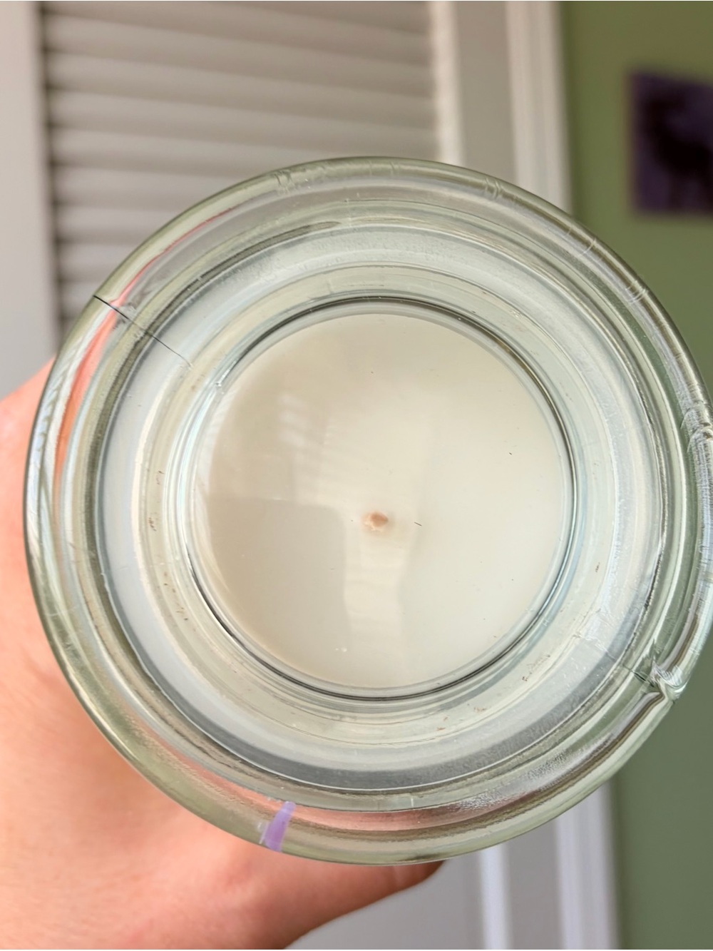 Ashland Lemon Cupcake Scented Jar Candle - Yellow and White - Picture 3 of 4